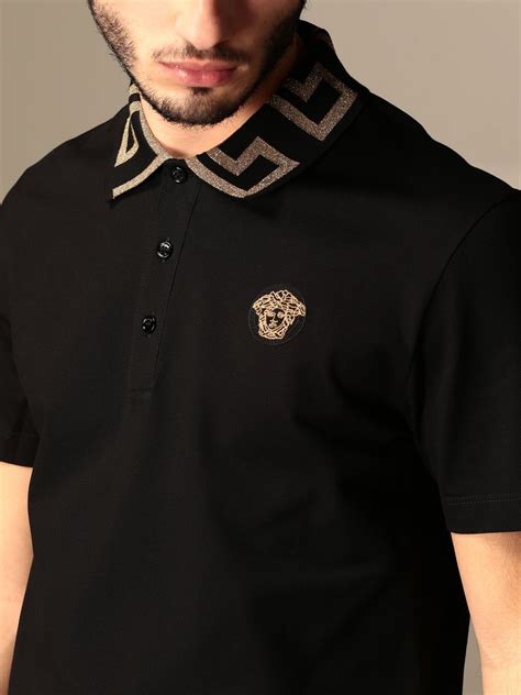 versace polo shirts for men.